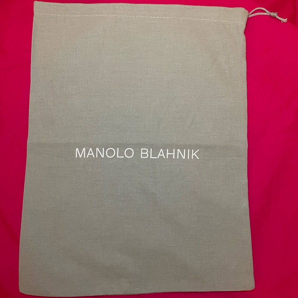 Manolo Dustbag 10x15